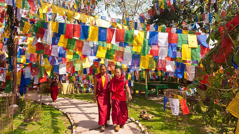 The Himalayan Golden Triangle